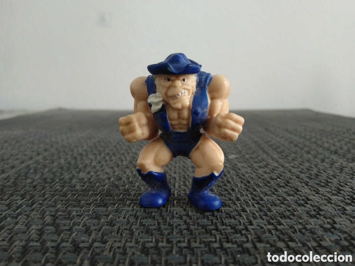 Figuras de Goma y PVC: FIGURA PVC MONSTER POCKET KELLOG'S