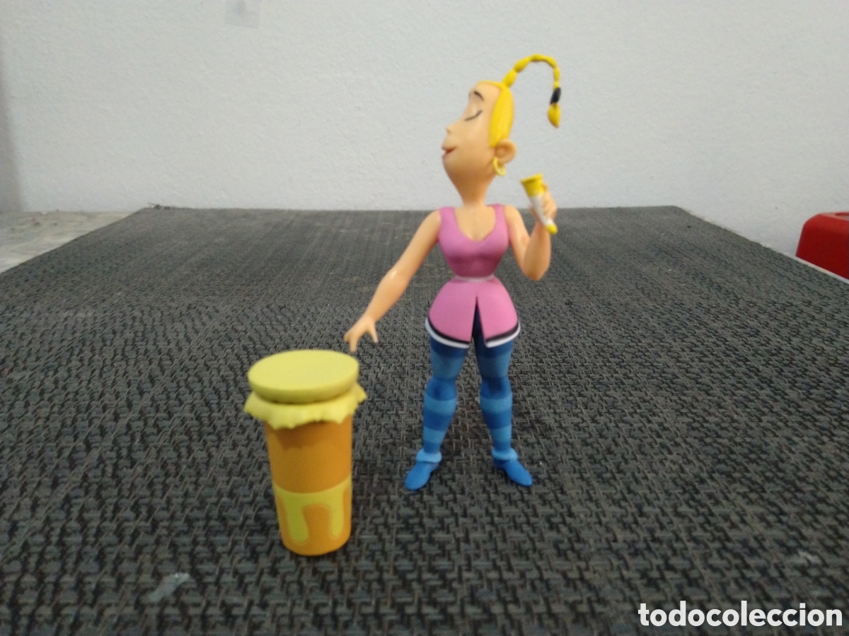 Figuras de Goma y PVC: FIGURA PVC ASTERIX Y OBELIX HACHETTE UDERZO GOSCINNY COMICS TEBEOS
