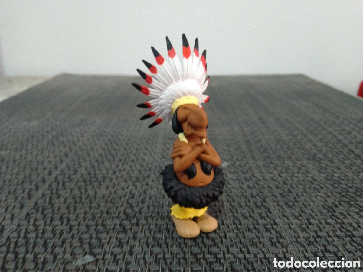 Figuras de Goma y PVC: FIGURA PVC ASTERIX Y OBELIX HACHETTE UDERZO GOSCINNY COMICS TEBEOS JEFE INDIO