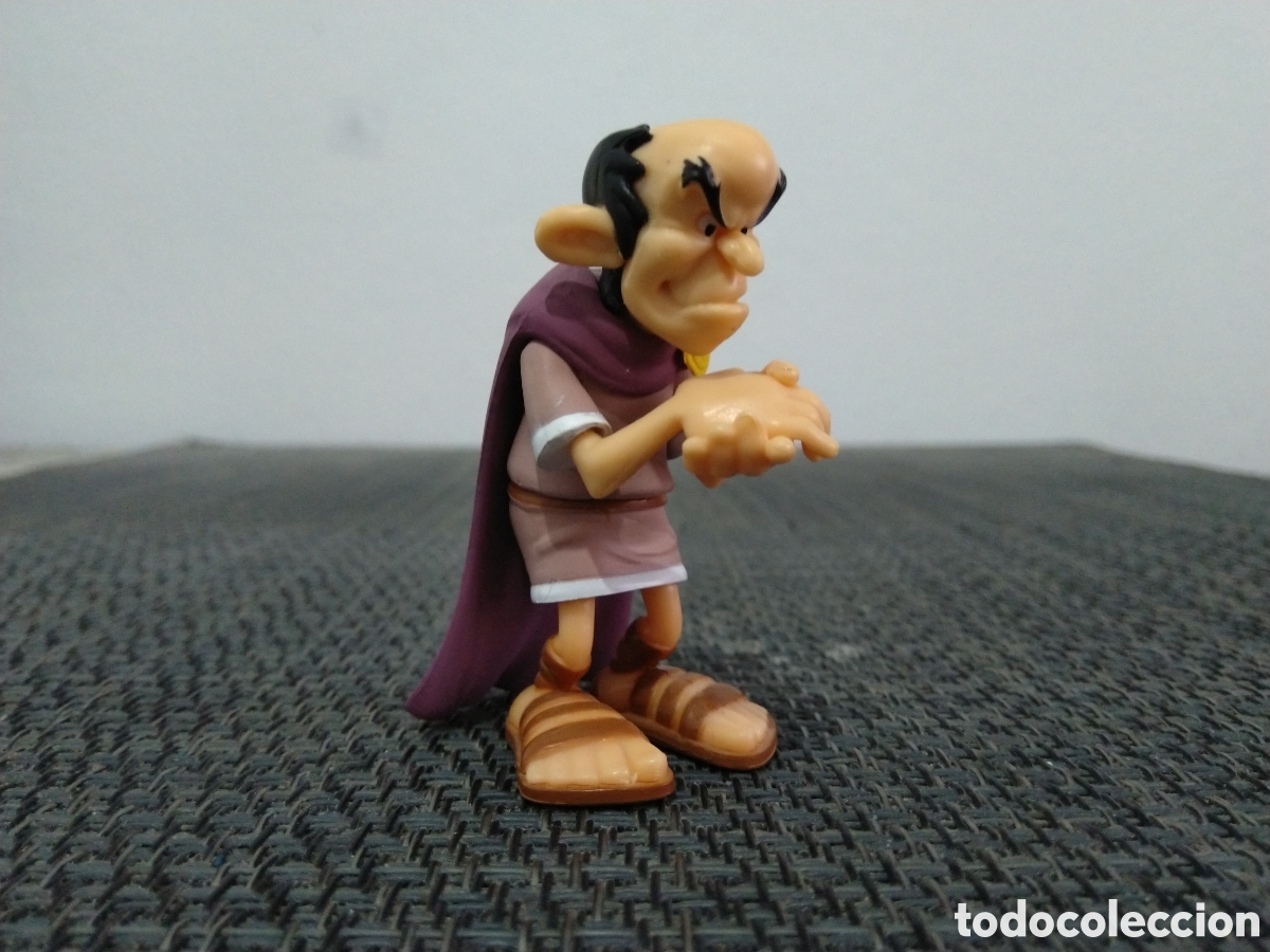 Figuras de Goma y PVC: FIGURA PVC ASTERIX Y OBELIX HACHETTE UDERZO GOSCINNY COMICS TEBEOS LA CIZA&Ntilde;A