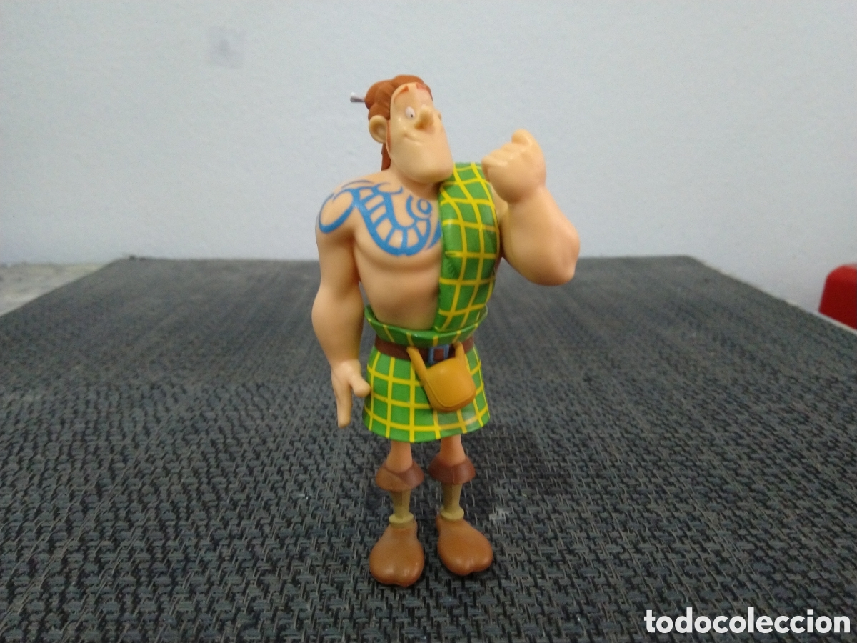 Figuras de Goma y PVC: FIGURA PVC ASTERIX Y OBELIX HACHETTE UDERZO GOSCINNY COMICS TEBEOS