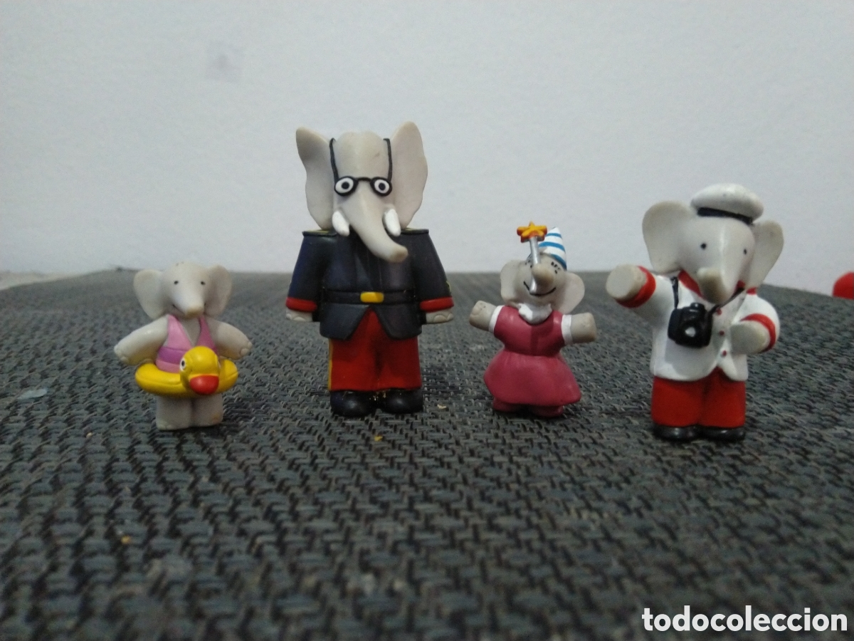 Figuras de Goma y PVC: FIGURA PVC FIGURA PVC