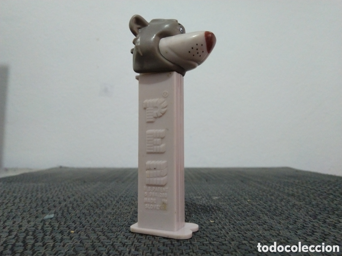Figuras de Goma y PVC Dispensador PEZ: FIGURA PVC BALOO DISPENSADOR PEZ EL LIBRO DE LA SELVA JUNGLE BOOK WALT DISNEY