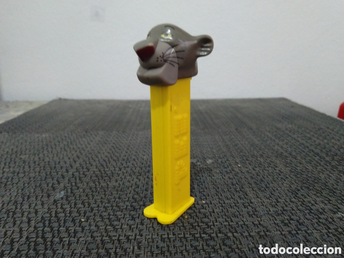 Figuras de Goma y PVC Dispensador PEZ: FIGURA PVC BAGHEERA DISPENSADOR PEZ PANTERA EL LIBRO DE LA SELVA JUNGLE BOOK WALT DISNEY