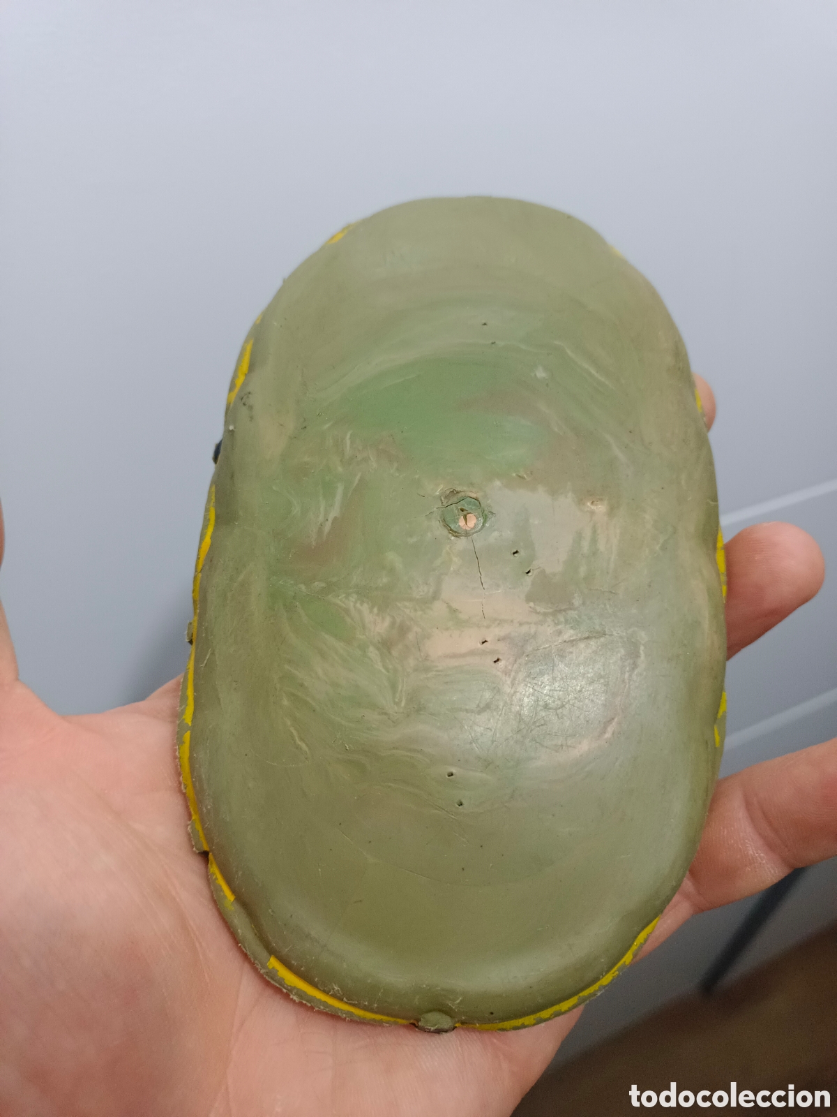 Figuras de goma y PVC: Balsa, lancha comansi a&ntilde;os 70 - Foto 2