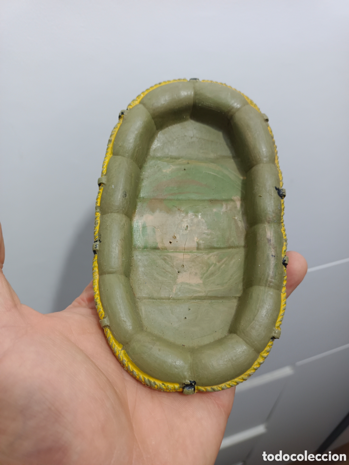 Figuras de Goma y PVC: Balsa, lancha comansi a&ntilde;os 70