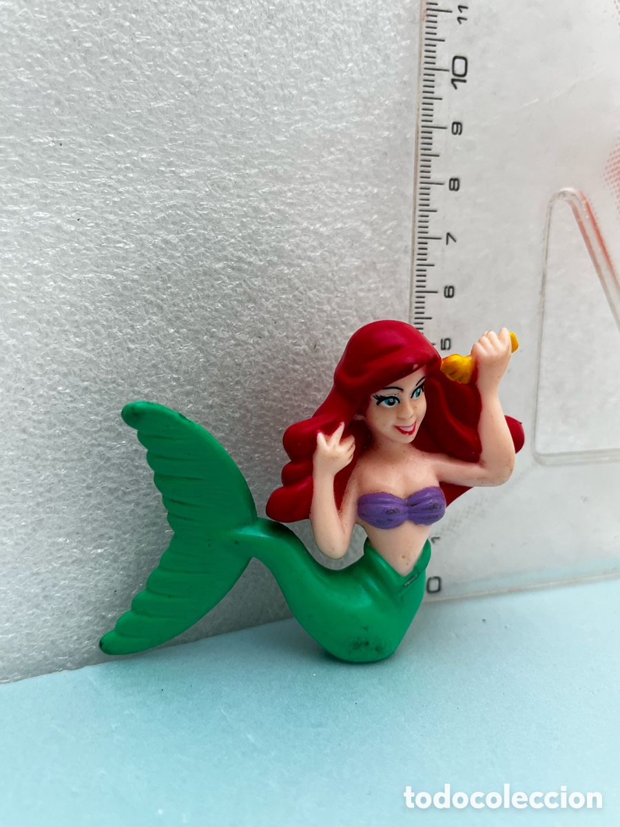 Figuras de Goma y PVC: Figura PVC de Sirenita (1998)