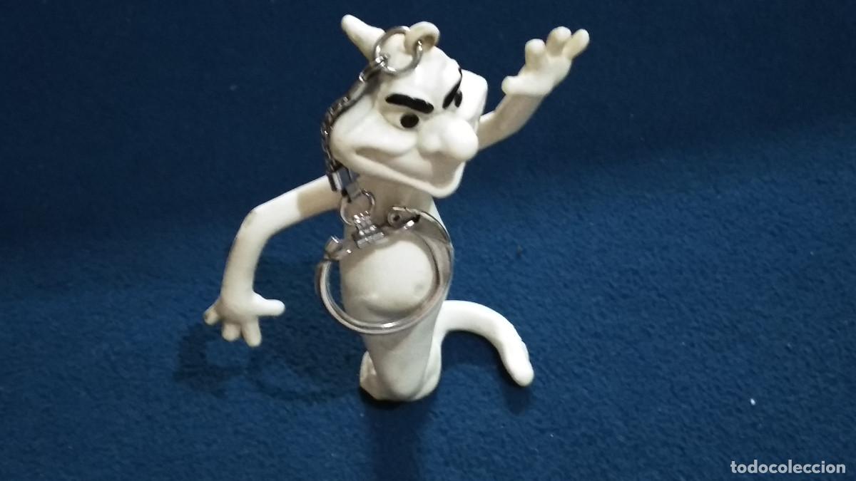 Figuras de Goma y PVC: LLAVERO FIGURA FANTASMA SERIE CASPER. AMELIN. YOLANDA, 1995 COMPLETO