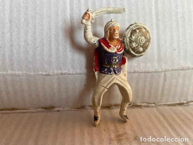Figuras de goma y PVC: PECH MORO SARRACENO A CABALLO - Foto 4