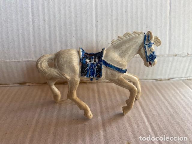 Figuras de goma y PVC: PECH MORO SARRACENO A CABALLO - Foto 5