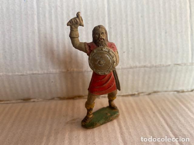 Figuras de Goma y PVC: Vikingo Jecsan. Le falta hoja de espada
