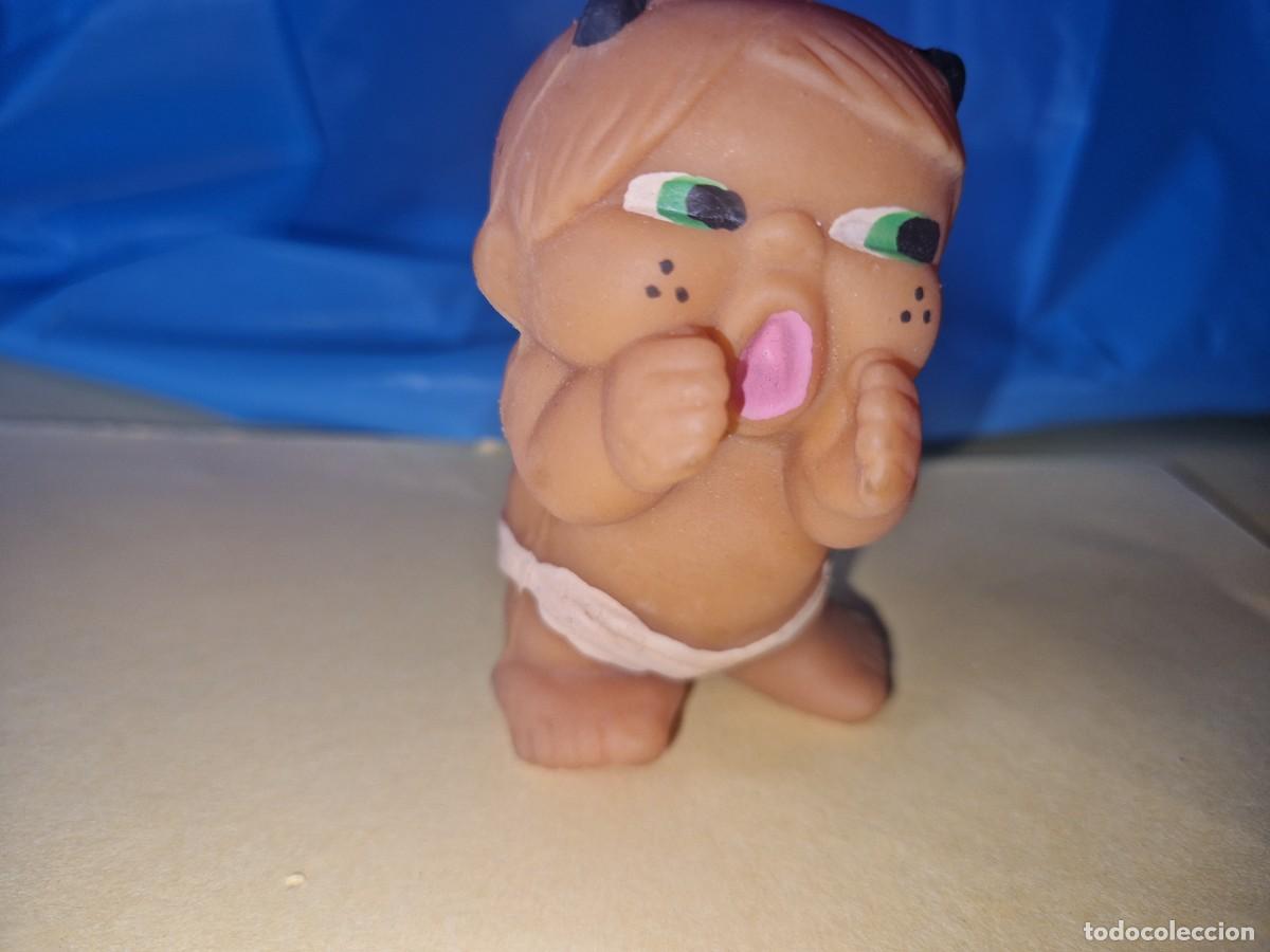 Figuras de Goma y PVC: ANTIGUO MU&Ntilde;ECO DE GOMA