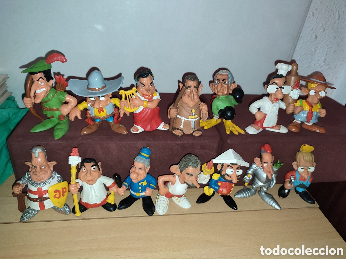 Figurines en Caoutchouc et PVC: Figuras Los Monclis Star Toys Gallego y Rey & No comics spain