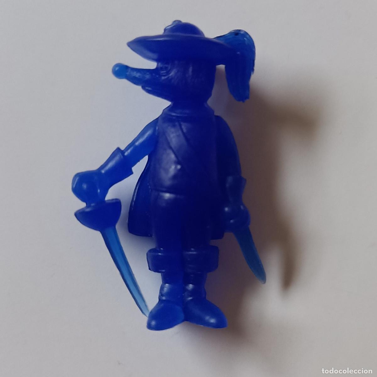 Figuras de Goma y PVC: dunkin monocromatico mu&ntilde;eco figura dartacan darta&ntilde;an mu&ntilde;equito figurita promocional phoskitos mini