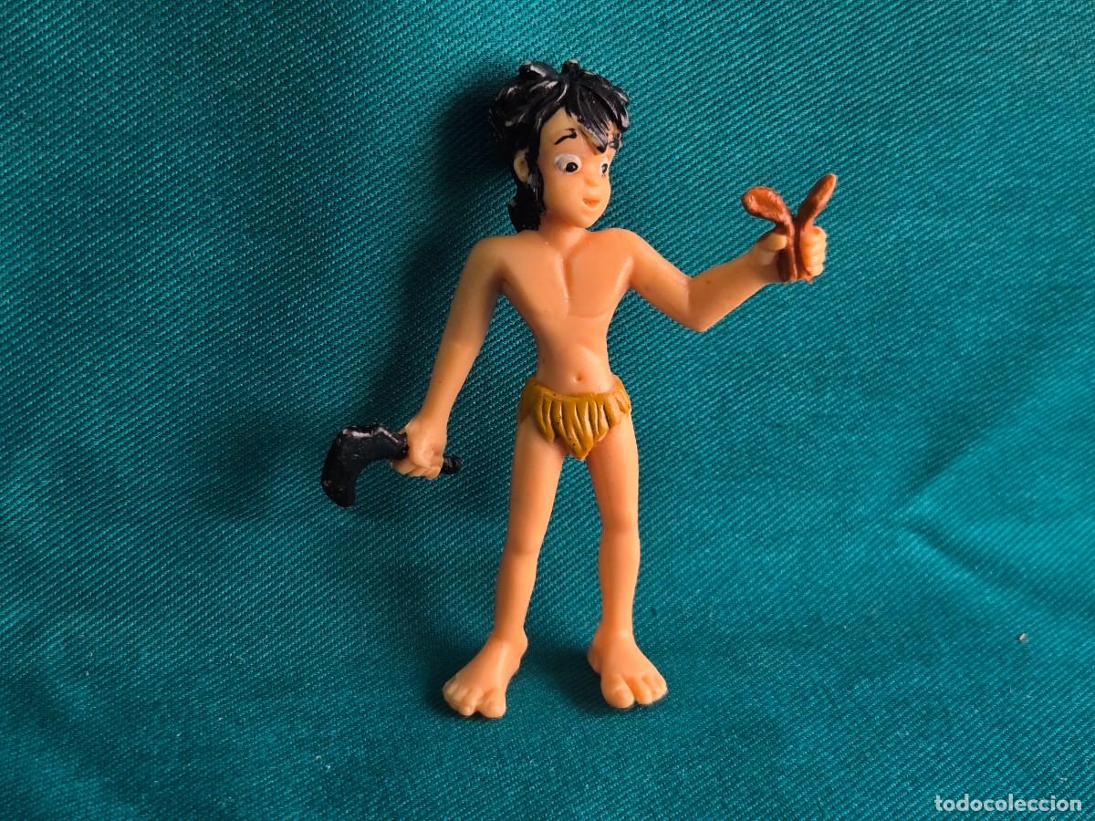 Figuras de Goma y PVC: PVC, EL LIBRO DE LA SELVA, MOWGLI
