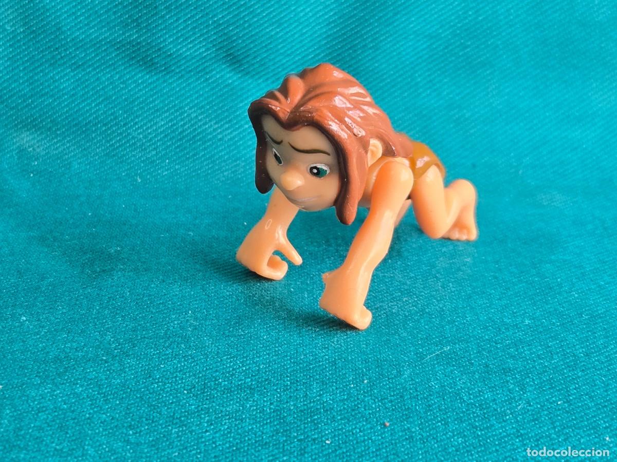 Figuras de Goma y PVC: PVC, TARZAN NI&Ntilde;O , ARTICULADO