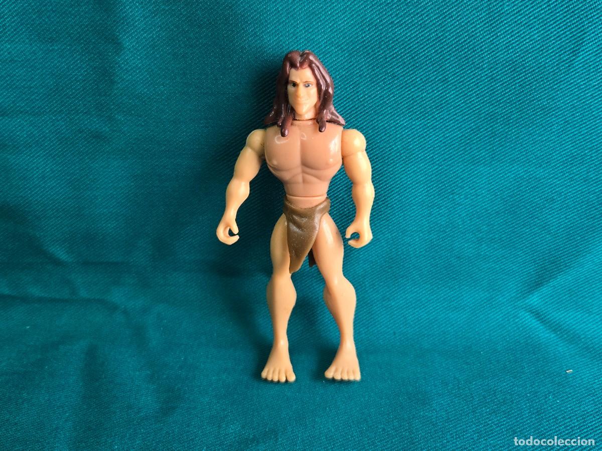 Figuras de Goma y PVC: PVC, TARZAN , ARTICULADO