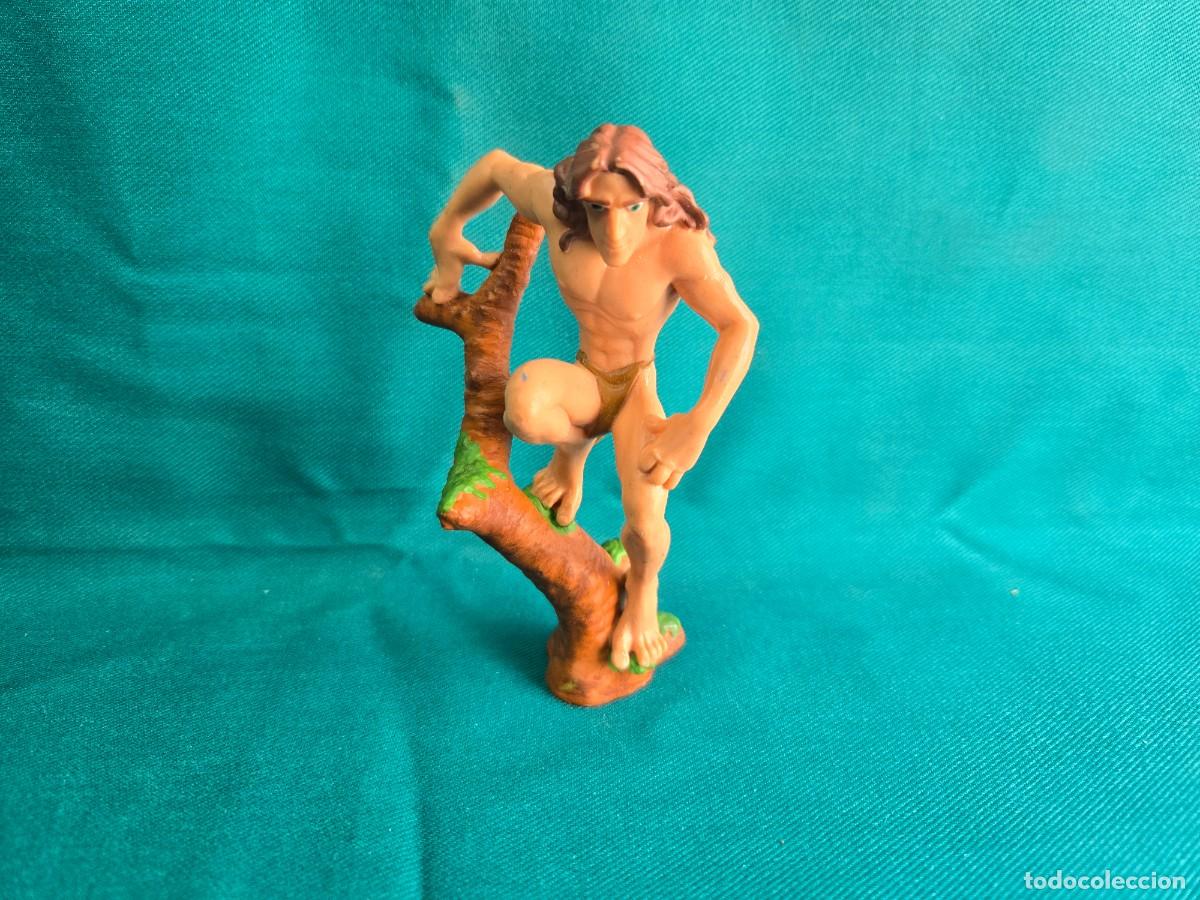 Figuras de Goma y PVC: PVC, TARZAN , DISNEY APPLAUSE
