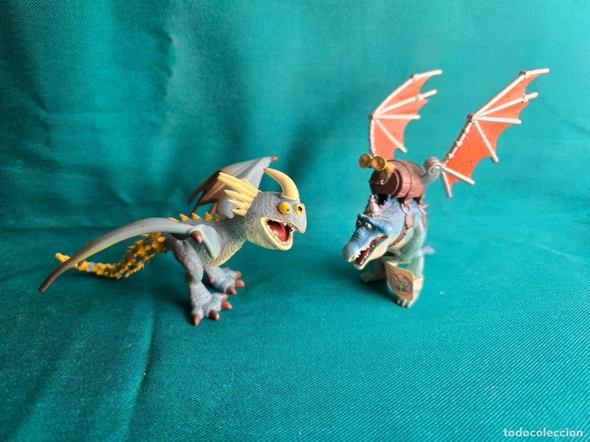 Figuras de Goma y PVC: PVC, LOTE DE COMO ENTRENAR A TU DRAGON