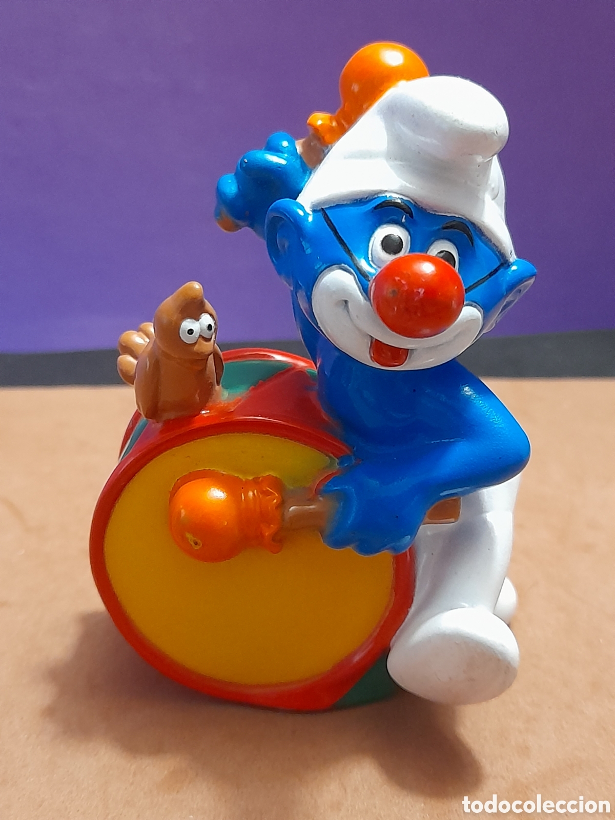 Figuras de Goma y PVC: Los pitufos, figura pvc BIP HOLLAND