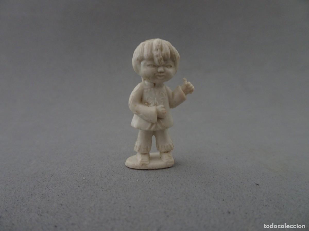 Figurines en Caoutchouc et PVC: Figura dunkin portuguesa marca raja coleccion Fribons