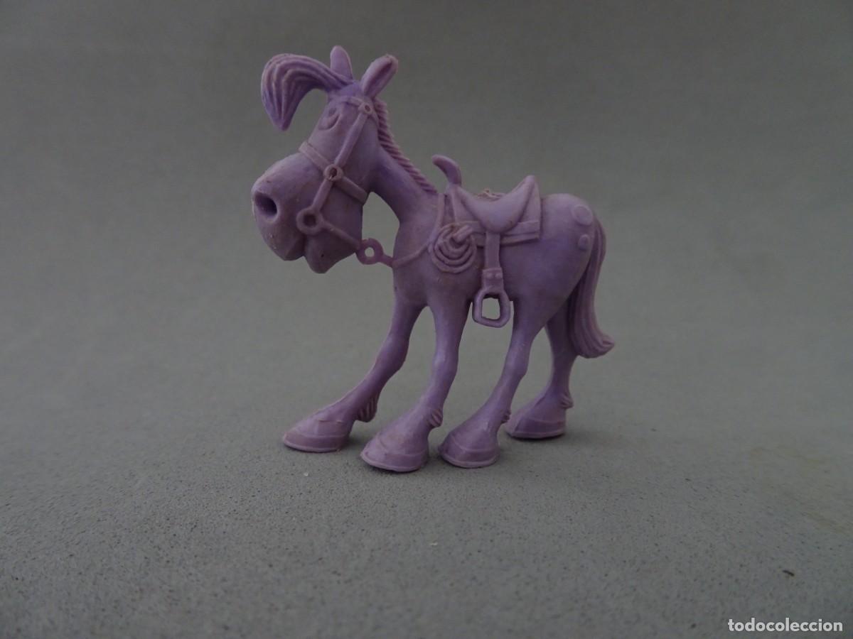 Figurines en Caoutchouc et PVC: Antigua Figura Dunkin Personaje de coleccion Lucky Luke