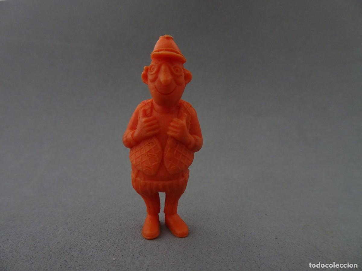 Figurines en Caoutchouc et PVC: Antigua Figura Dunkin Personaje de coleccion Lucky Luke