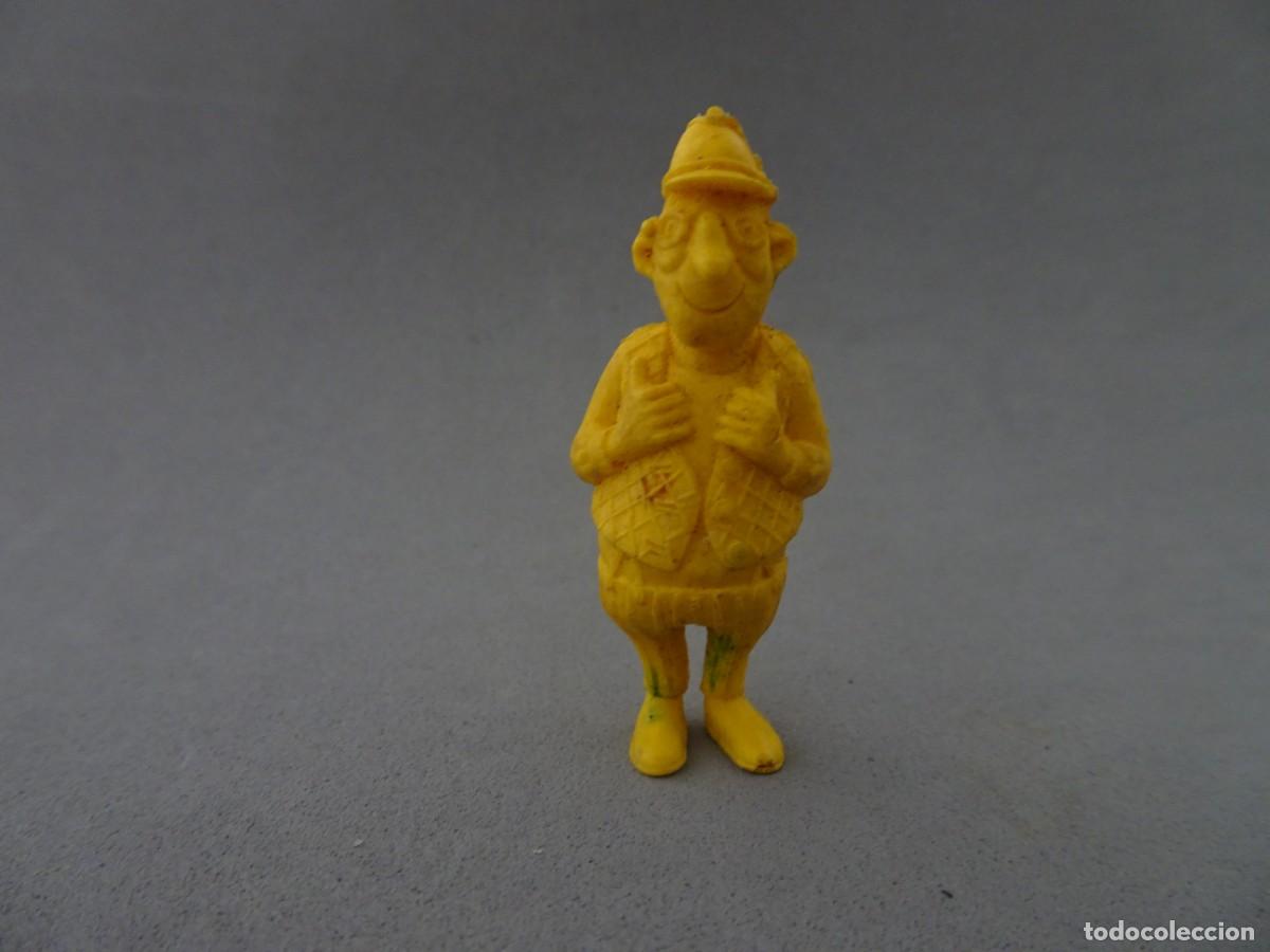 Figurines en Caoutchouc et PVC: Antigua Figura Dunkin Personaje de coleccion Lucky Luke