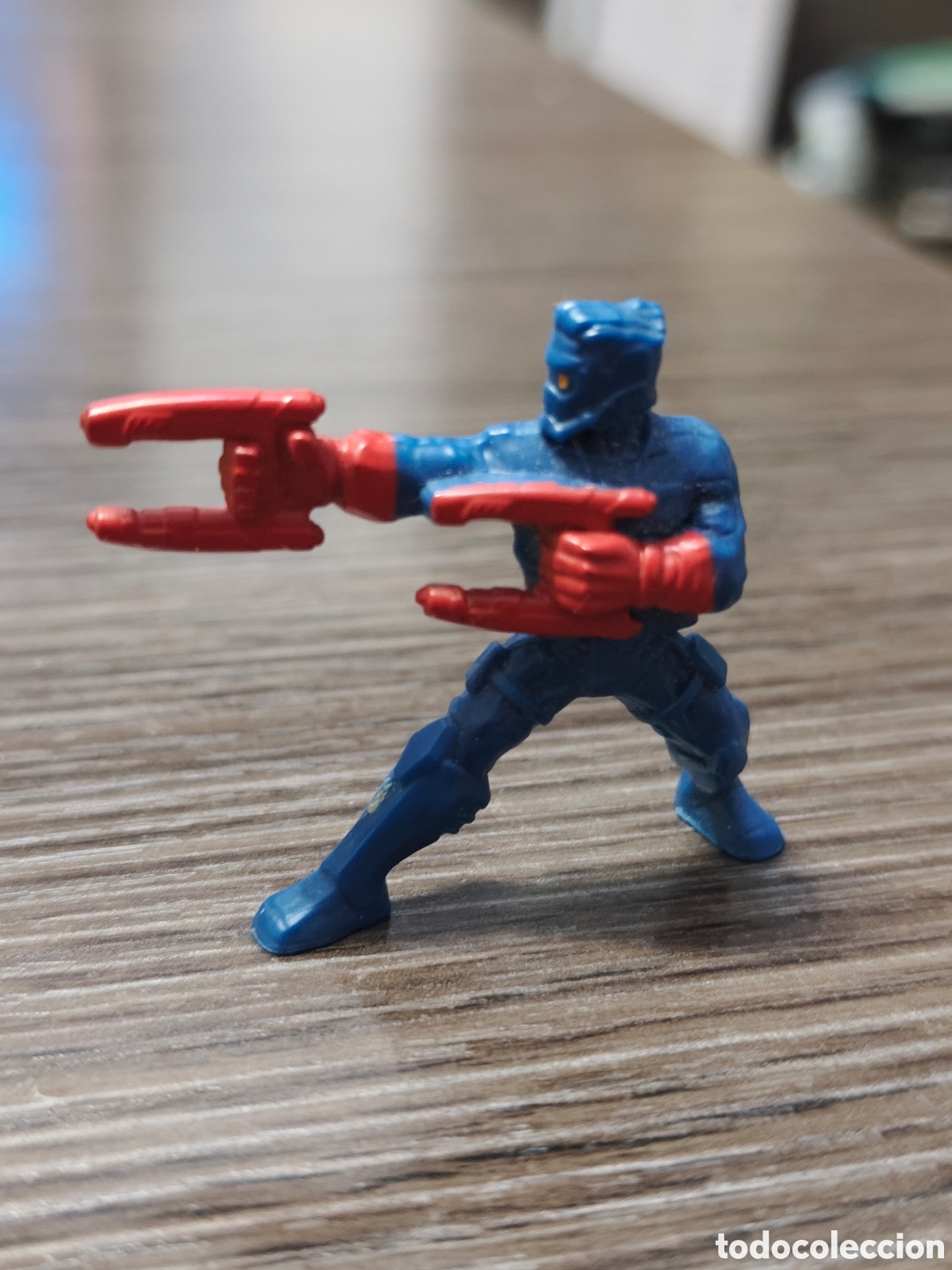 Figuras de Goma y PVC: Microfigura Star Lord Marvel 500 serie 9 de 2016