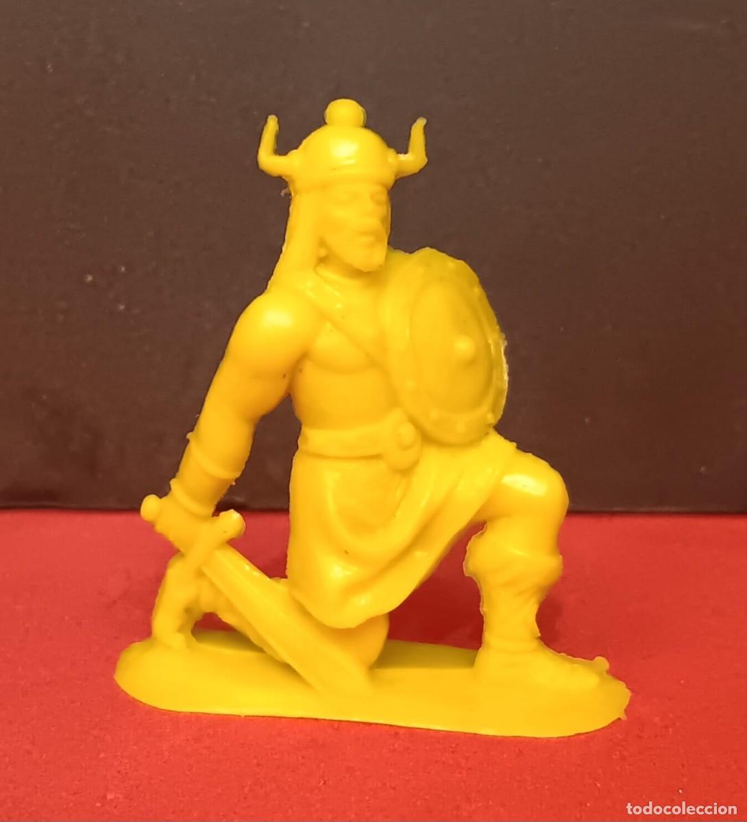 Figuras de Goma y PVC: FIGURA SERIE VIKINGOS JECSAN A&Ntilde;OS 60/70 NO LAFREDO NO PECH NO REAMSA NO COMANSI NO GOMARSA