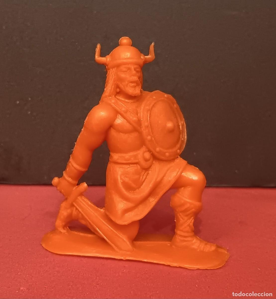 Figuras de Goma y PVC: FIGURA SERIE VIKINGOS JECSAN A&Ntilde;OS 60/70 NO LAFREDO NO PECH NO REAMSA NO COMANSI NO GOMARSA