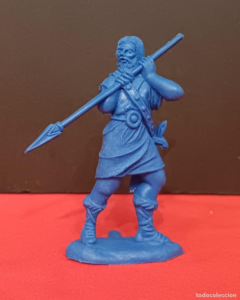 Figuras de Goma y PVC: FIGURA SERIE VIKINGOS JECSAN A&Ntilde;OS 60/70 NO LAFREDO NO PECH NO REAMSA NO COMANSI NO GOMARSA
