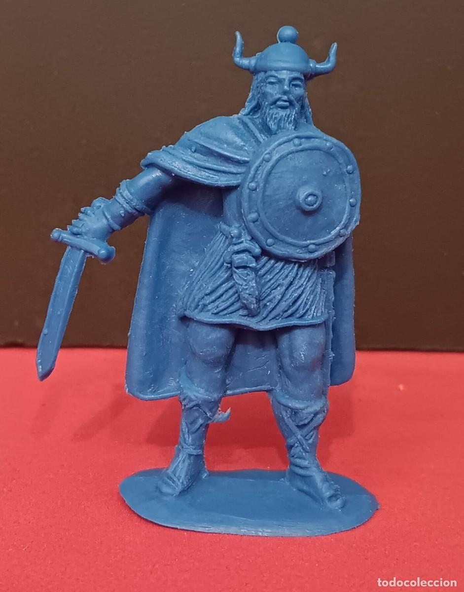 Figuras de Goma y PVC: FIGURA SERIE VIKINGOS JECSAN A&Ntilde;OS 60/70 NO LAFREDO NO PECH NO REAMSA NO COMANSI NO GOMARSA