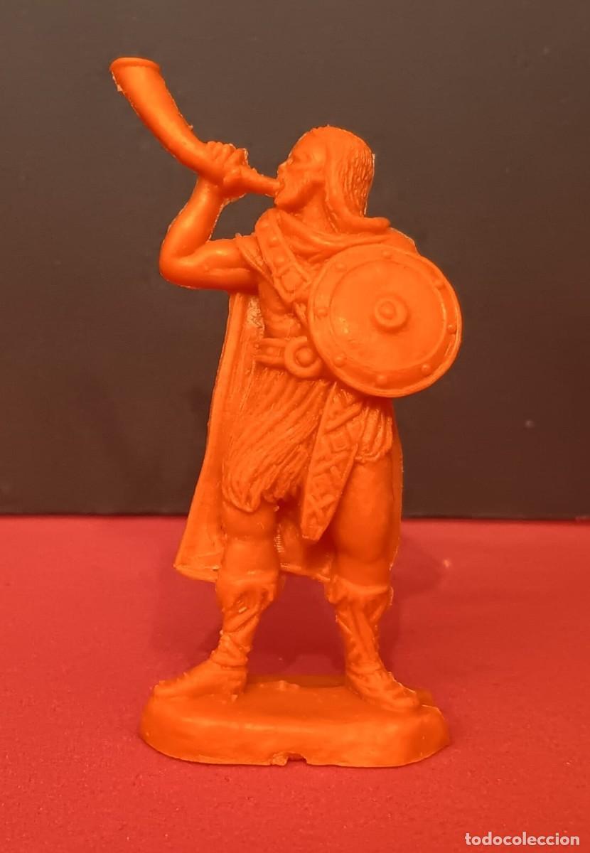 Figuras de Goma y PVC: FIGURA SERIE VIKINGOS JECSAN A&Ntilde;OS 60/70 NO LAFREDO NO PECH NO REAMSA NO COMANSI NO GOMARSA
