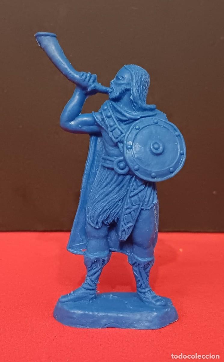 Figuras de Goma y PVC: FIGURA SERIE VIKINGOS JECSAN A&Ntilde;OS 60/70 NO LAFREDO NO PECH NO REAMSA NO COMANSI NO GOMARSA