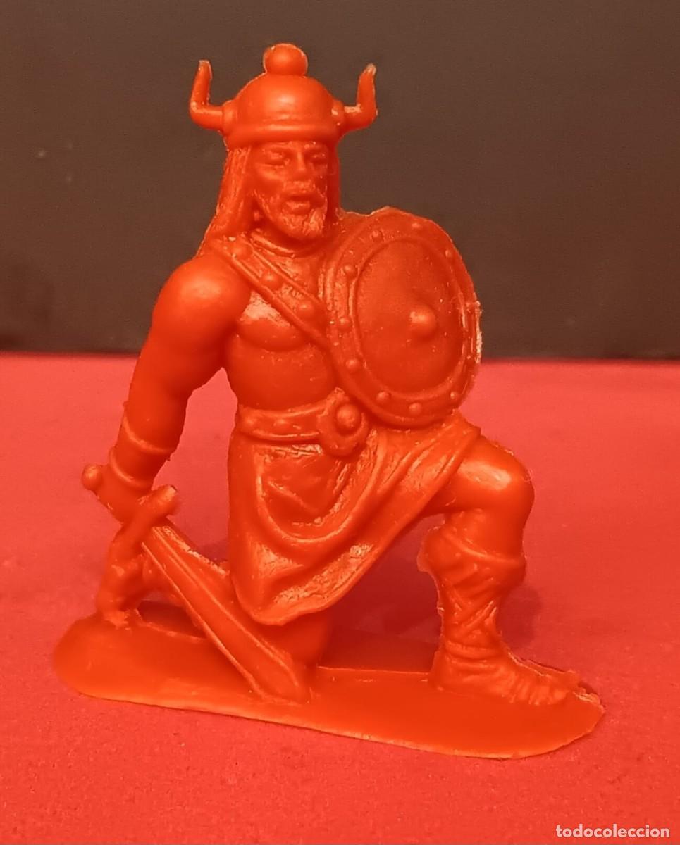 Figuras de Goma y PVC: FIGURA SERIE VIKINGOS JECSAN A&Ntilde;OS 60/70 NO LAFREDO NO PECH NO REAMSA NO COMANSI NO GOMARSA