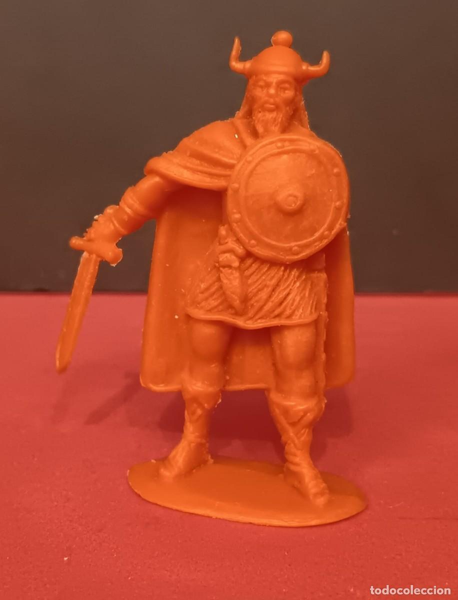 Figuras de Goma y PVC: FIGURA SERIE VIKINGOS JECSAN A&Ntilde;OS 60/70 NO LAFREDO NO PECH NO REAMSA NO COMANSI NO GOMARSA