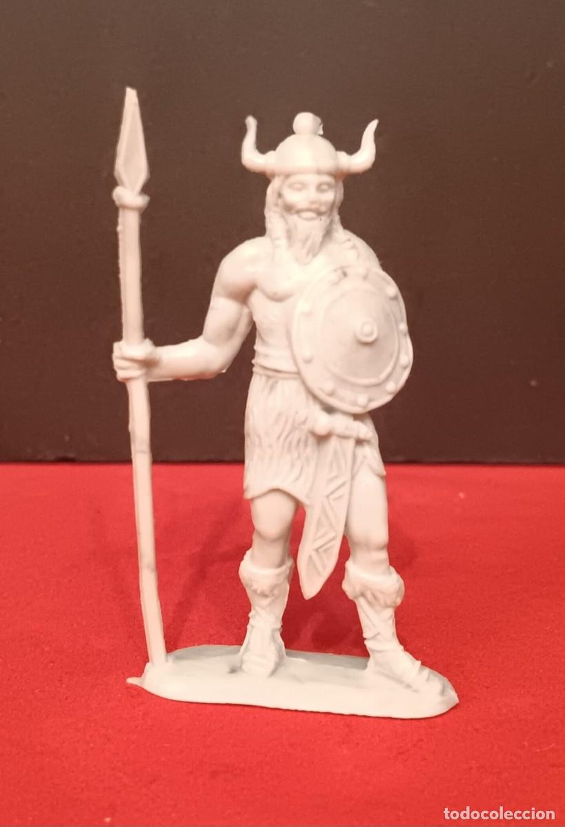 Figuras de Goma y PVC: FIGURA SERIE VIKINGOS JECSAN A&Ntilde;OS 60/70 NO LAFREDO NO PECH NO REAMSA NO COMANSI NO GOMARSA