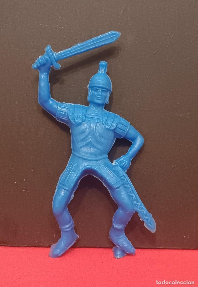 Figuras de Goma y PVC: FIGURA SERIE ROMANOS JECSAN A&Ntilde;OS 60/70 NO LAFREDO NO PECH NO REAMSA NO COMANSI NO GOMARSA