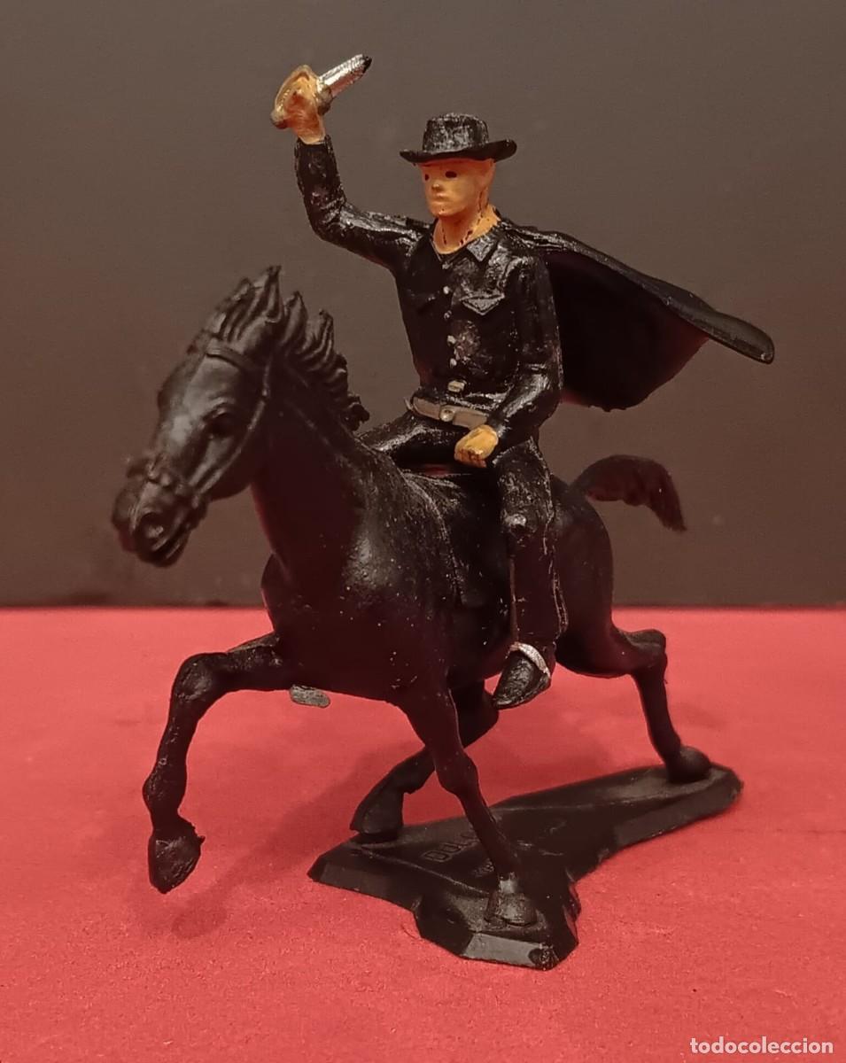 Figuras de Goma y PVC: FIGURA SERIE EL ZORRO DULCOP A&Ntilde;OS 70/80 NO LAFREDO JECSAN NO PECH NO REAMSA NO COMANSI NO GOMARSA