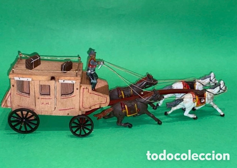 Figuras de Goma y PVC: Diligencia de PECH, tipo (JECSAN, REAMSA), a&ntilde;is 50. (Tipo JECSAN, REAMSA)