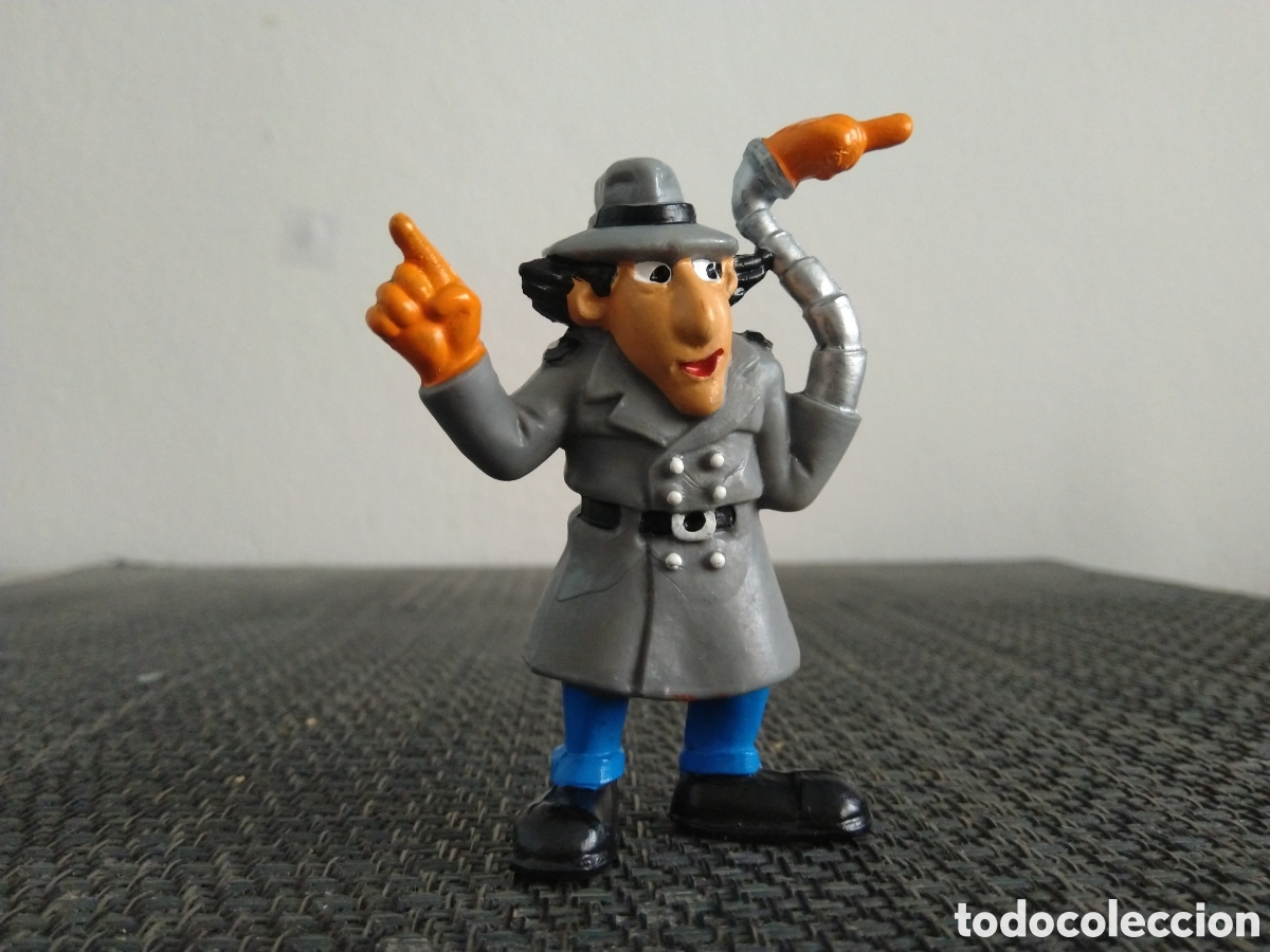 Figuras de Goma y PVC: FIGURA PVC INSPECTOR GADGET DIBUJOS ANIMADOS A&Ntilde;OS 80 SERIE TV TELEVISION-SOFIA-SULTAN