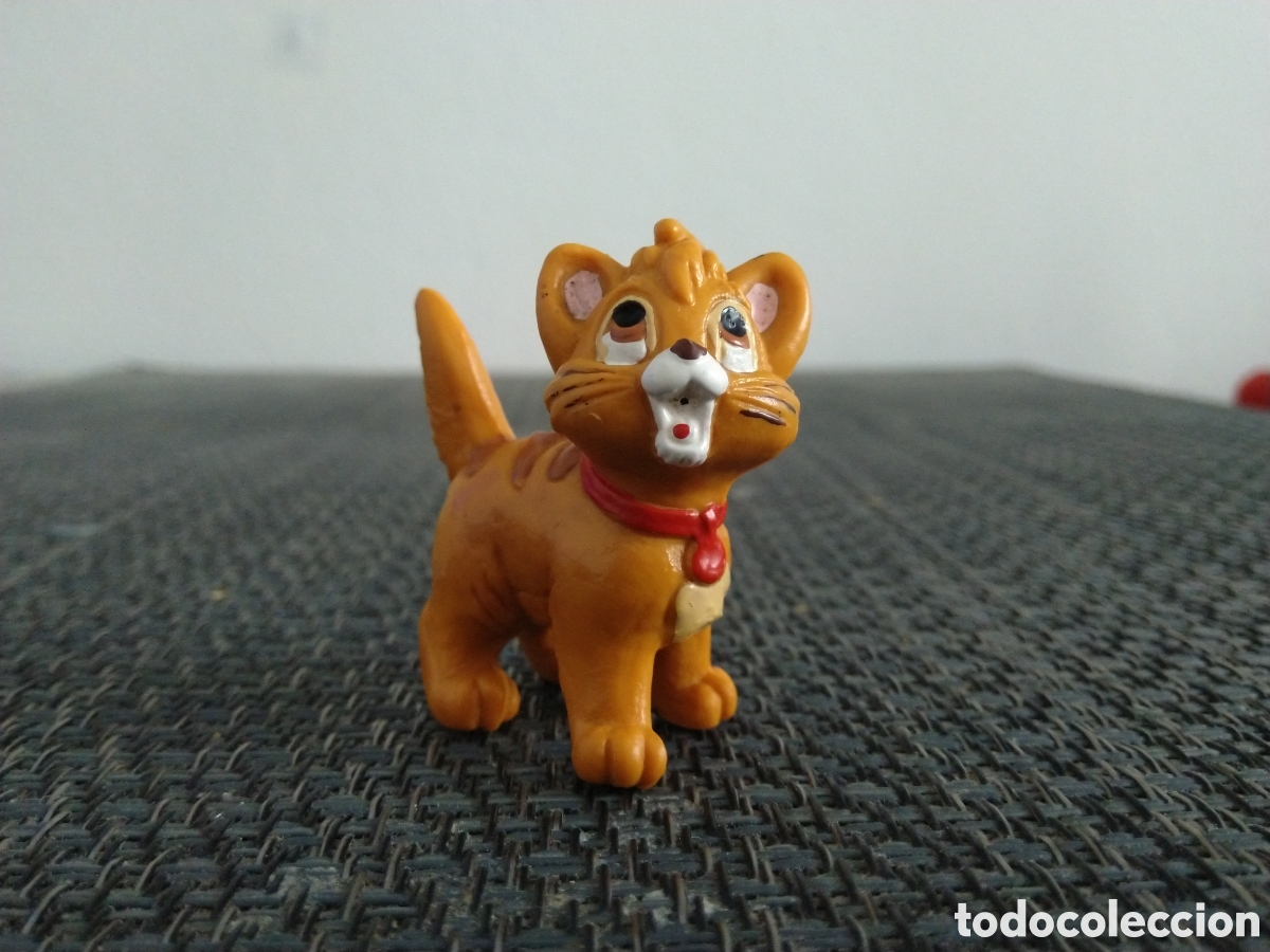 Figuras de Goma y PVC: FIGURA PVC OLIVER Y SU PANDILLA DIBUJOS ANIMADOS WALT DISNEY