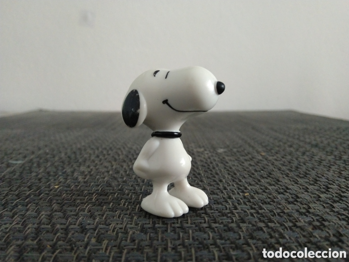 Figuras de Goma y PVC: FIGURA PVC PLASTICO DURO SNOOPY CHARLIE BROWN AMIGOS