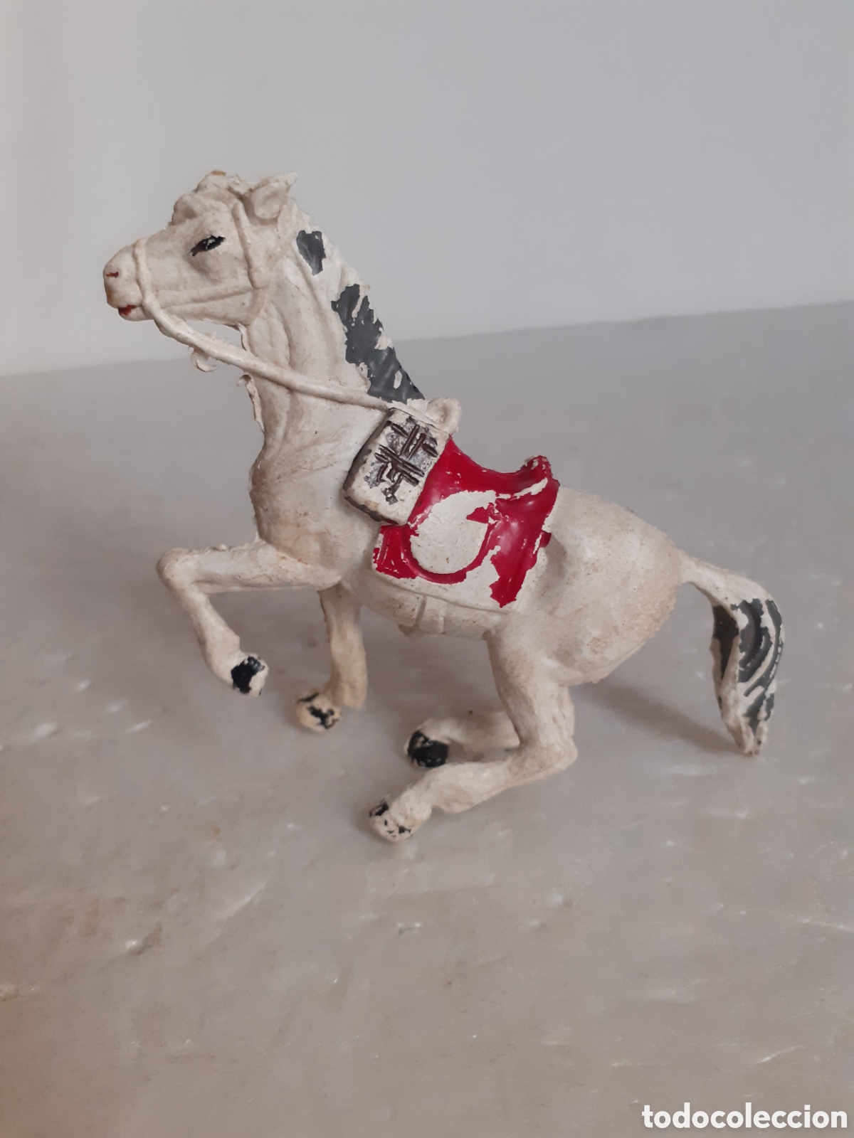 Figuras de Goma y PVC: FIGURA CABALLO SENTADO FEDERAL ,YANKEE PECH,REAMSA,JECSAN
