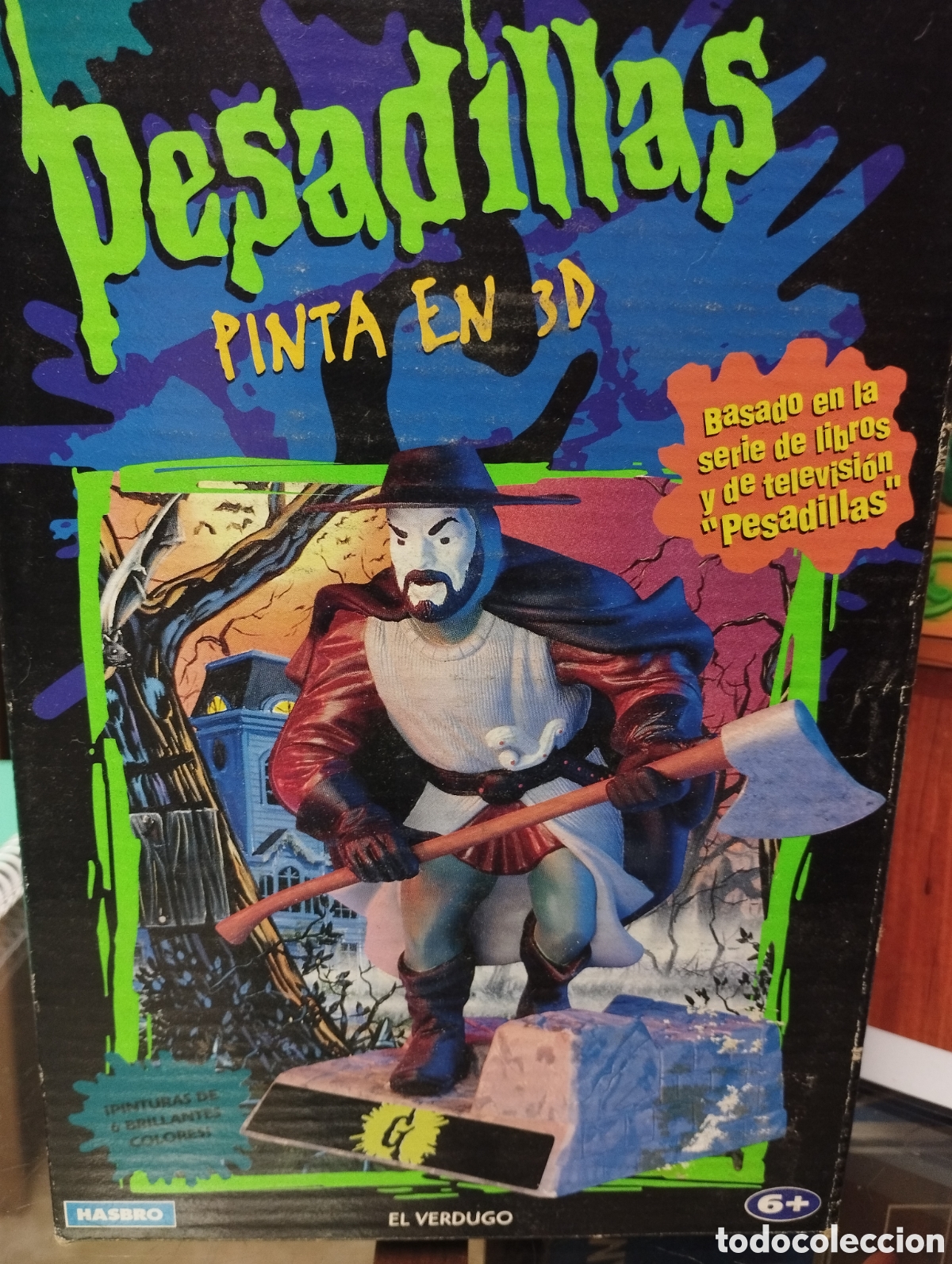 Figuras de Goma y PVC: Pesadilla pinta en 3d a&ntilde;os 90