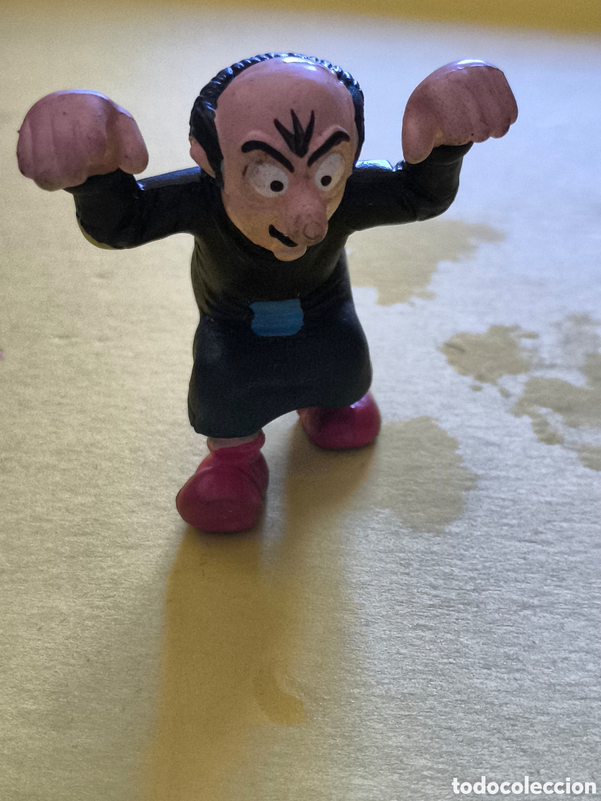 Figuras de goma y PVC: Gargamel peyo 1993 pitufos - Foto 3