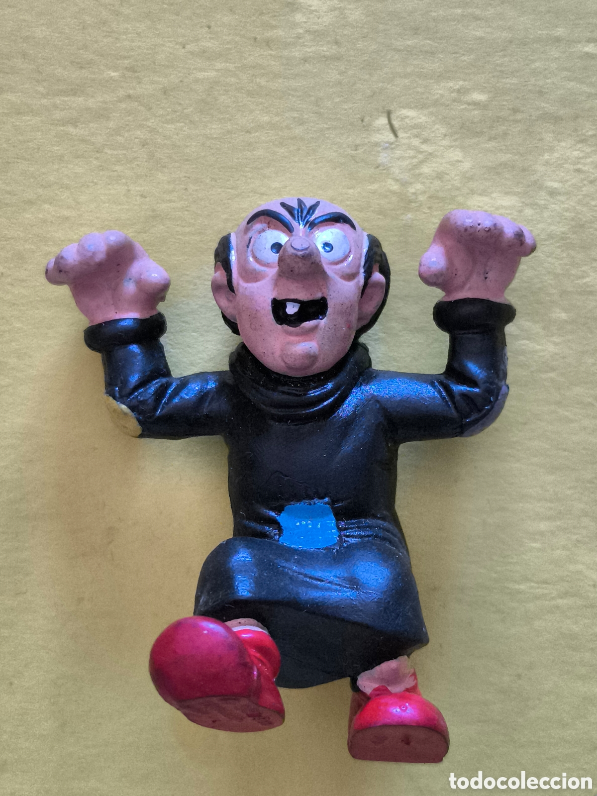 Figuras de Goma y PVC: Gargamel peyo 1993 pitufos