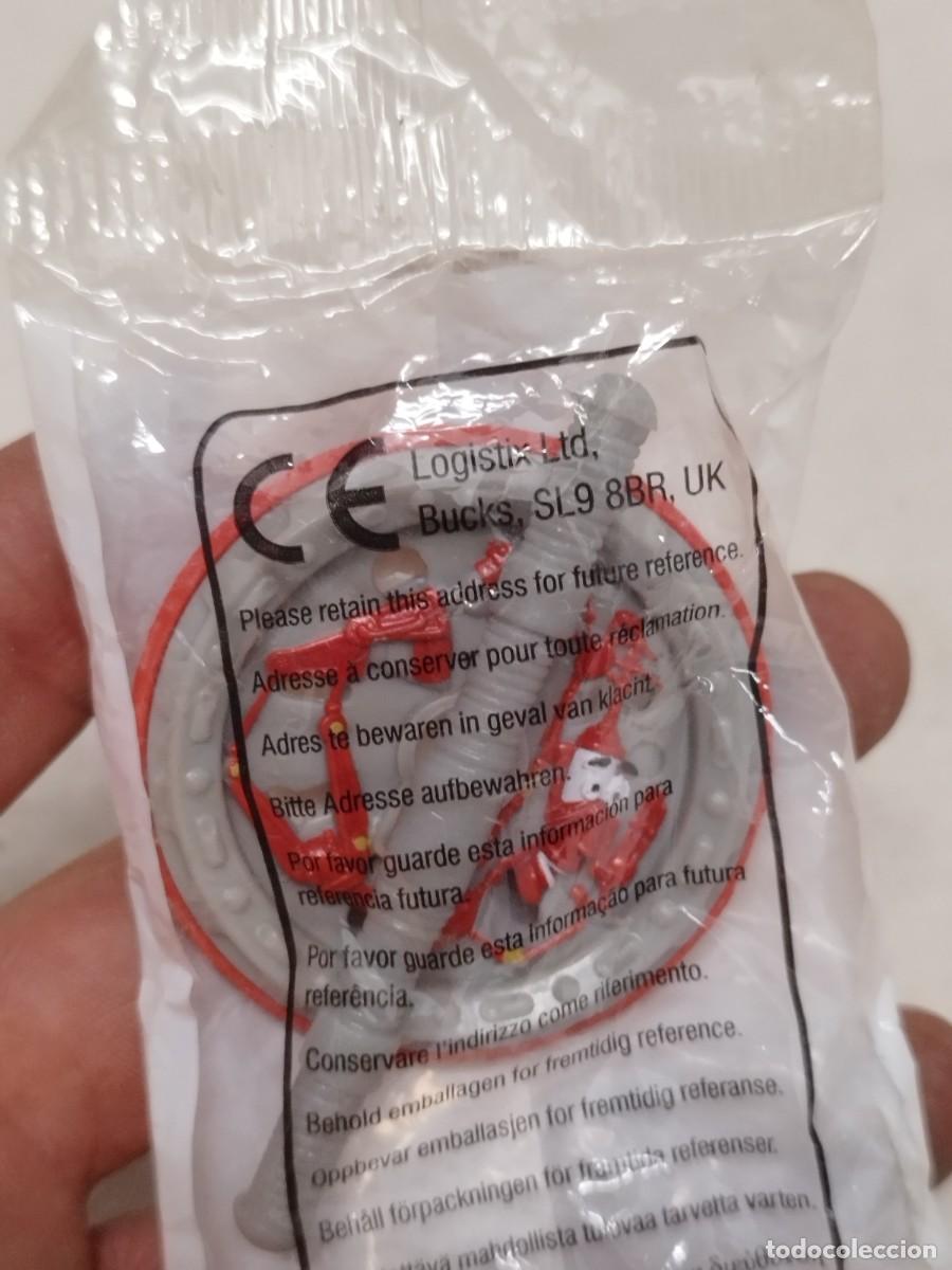 Figuras de Goma y PVC: Peque&ntilde;o juguete a identificar en su bl&iacute;ster.
