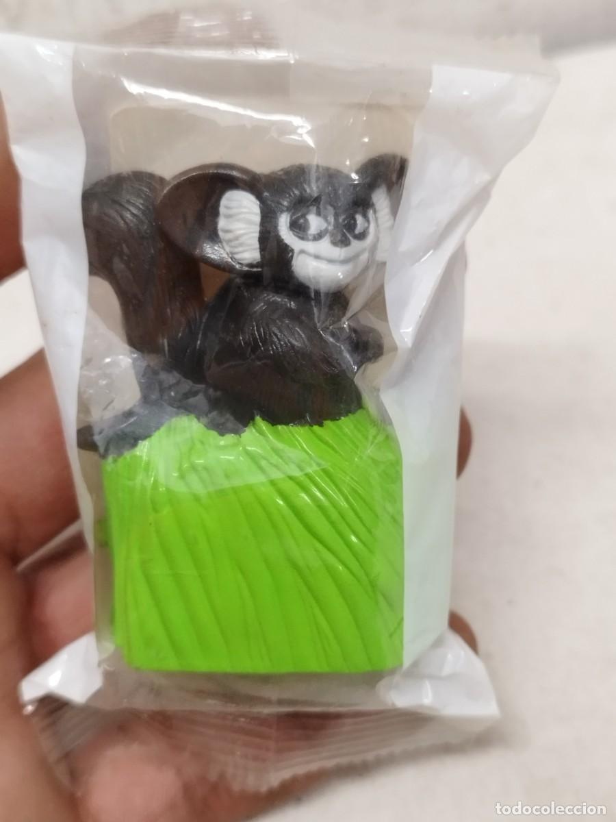 Figuras de Goma y PVC: Peque&ntilde;o juguete promocional, posible nestlequik. Personaje de pel&iacute;cula Madagascar.